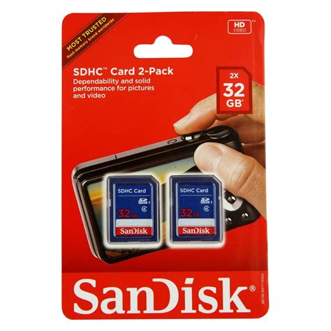 SDHC Memory Cards from 4GB to 32GB .